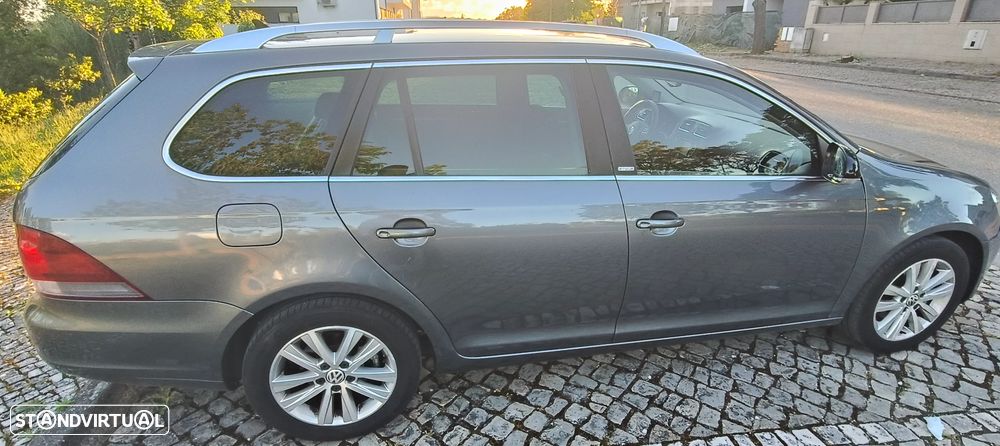 VW Golf Variant 1.6 TDi DPF BlueMotion Style - 3