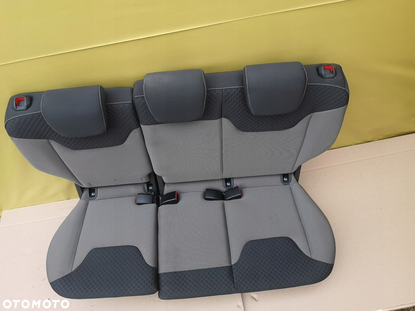 FORD TRANSIT COURIER LIFT 18- TYLNE SIEDZENIA KANAPA TYLNA KOMPLET EUROPA - 4
