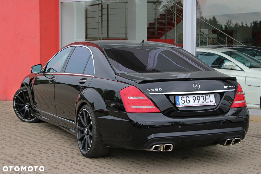 Mercedes-Benz Klasa S 500 L 4Matic BlueEFFICIENCY 7G-TRONIC - 9