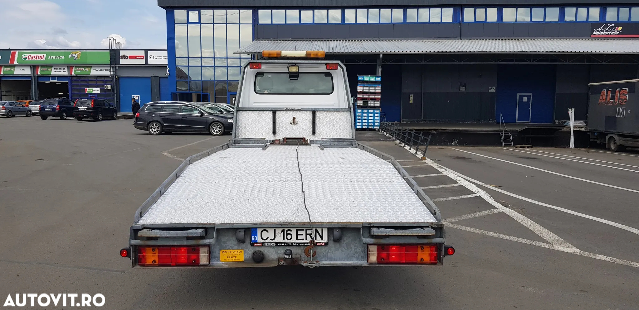 Mercedes-Benz Sprinter 416 CDI Plarforma transport auto - 21