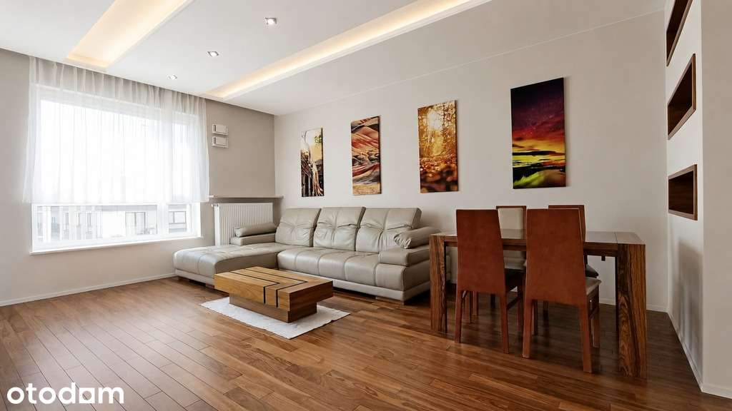 3-pokojowe mieszkanie z balkonem i garażem