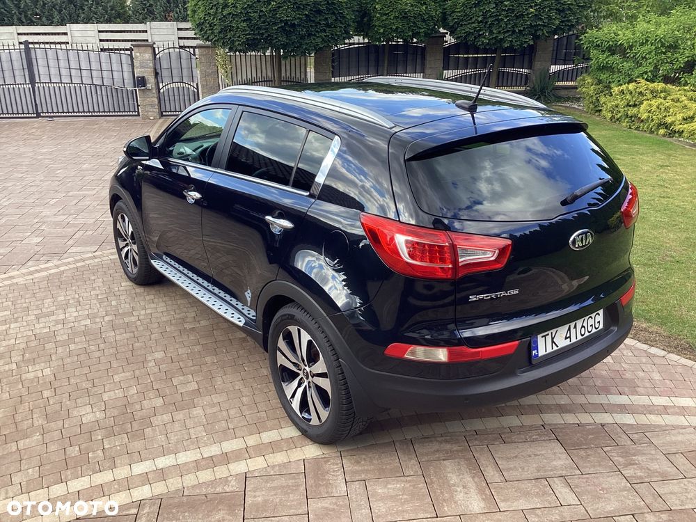 Kia Sportage 2.0 CVVT 4WD Automatik Spirit - 7