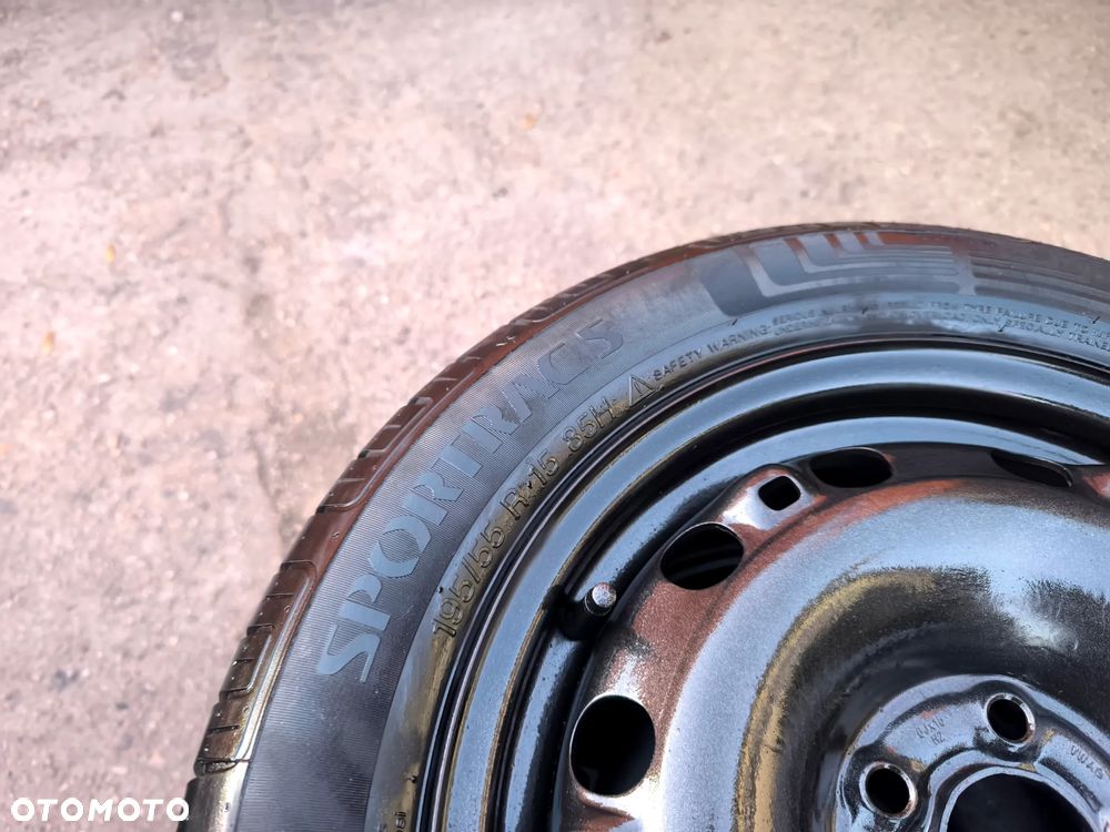 195/55R15 85H Opony Letnie Lato VREDESTEIN SPORTRAC 5 6mm Legnica ALU-RAD jak 185/60 - 9