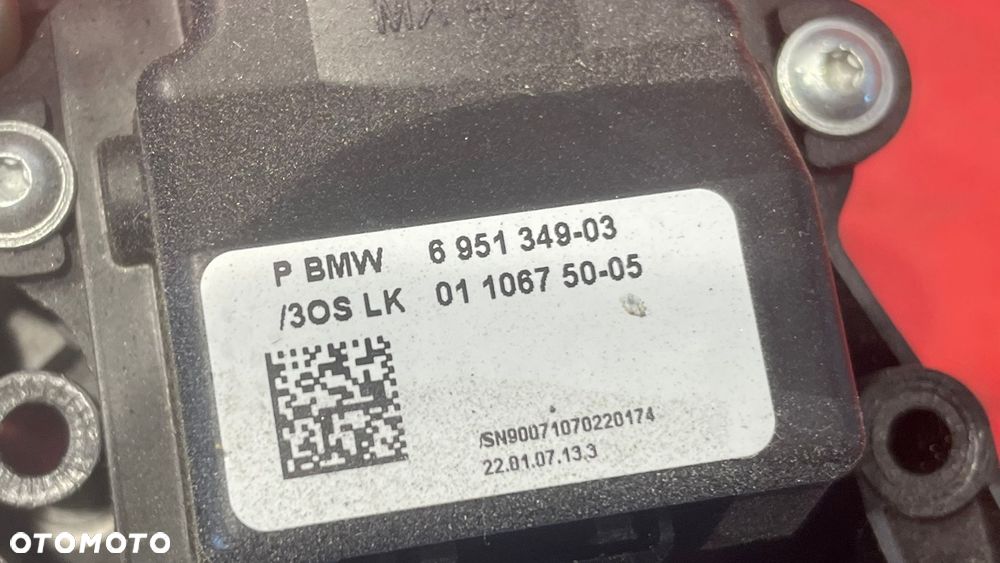 TAŚMA PRZEŁĄCZNIKI ZESPOLONY BMW E84 E70 E90 E91 LZ911516503 695135202 - 6