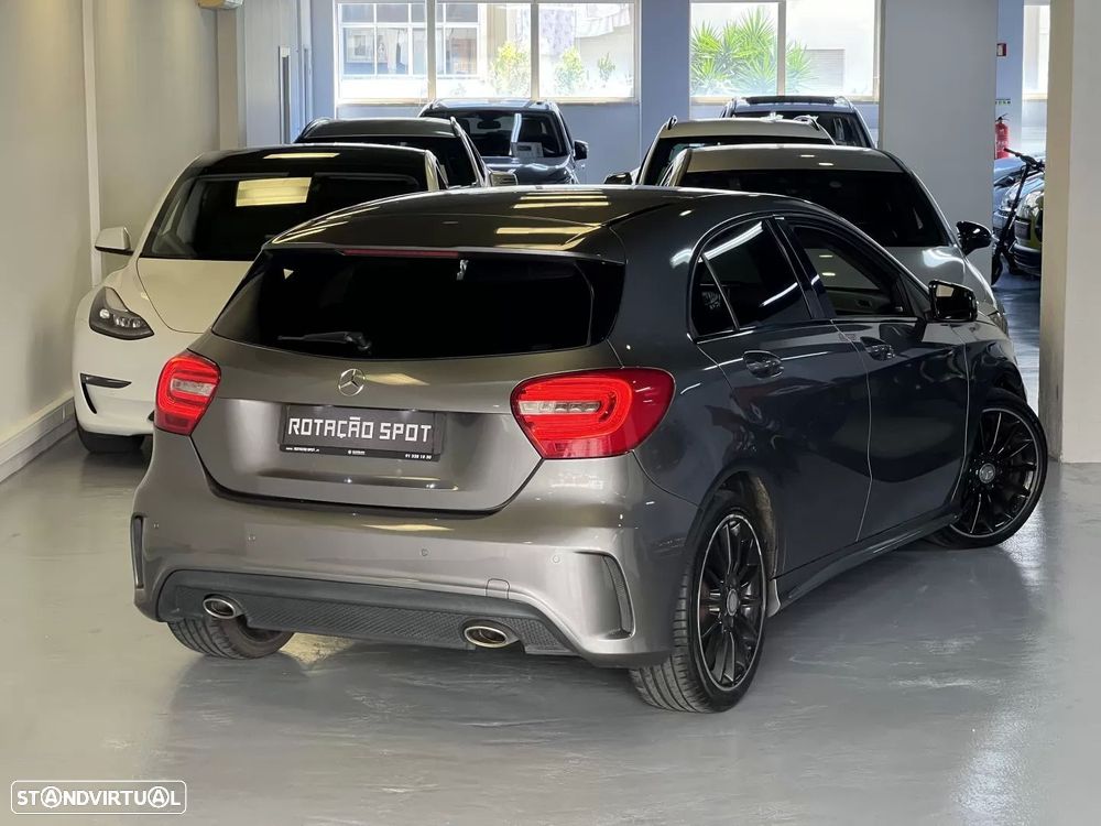 Mercedes-Benz A 180 d AMG Line - 4