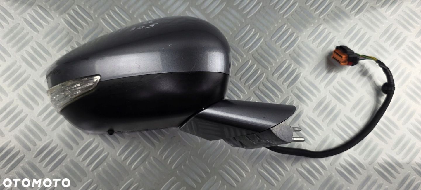 lusterko prawe zewnętrzne PEUGEOT 508 8pin 2010-2018r EUROPA - 1