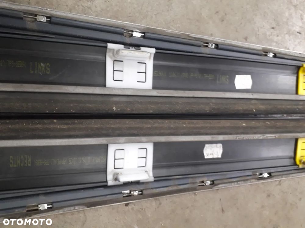 listwa drzwi tył lewa LZ7Q Europa A6 C6 2.0 FSI TFSI BPJ - 6