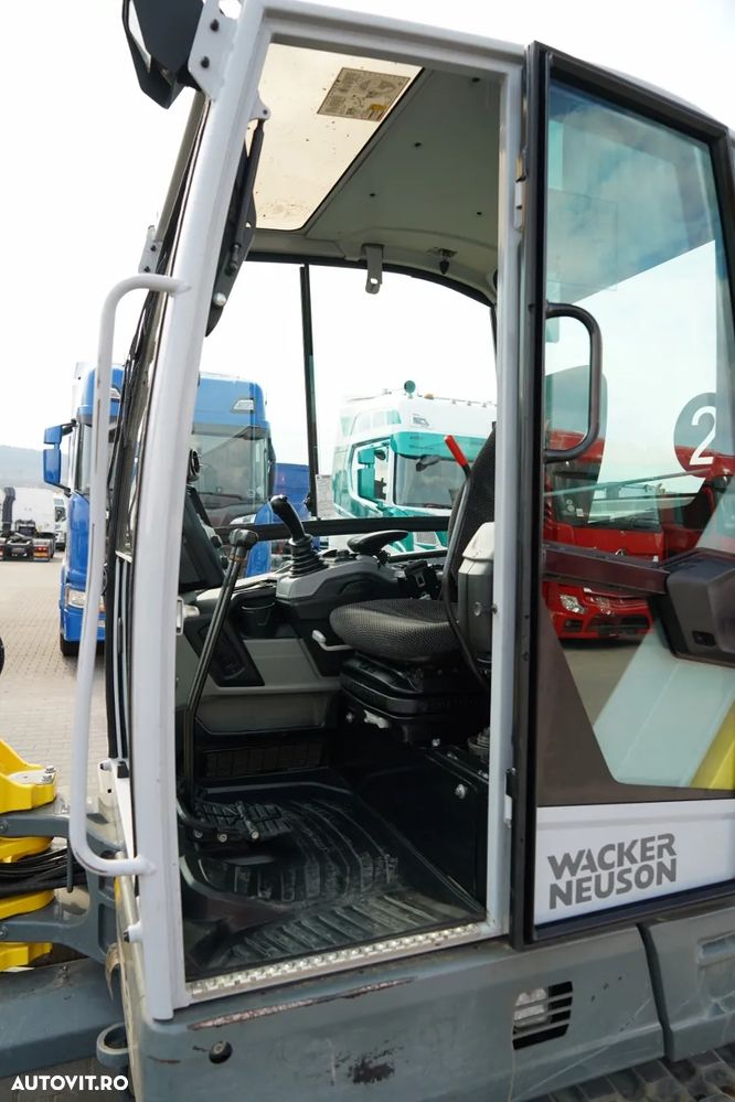 Wacker NEUSEON EZ50 / MINI EXCAVATOR / 2022 / 3.200 ORE / SET CUPĂ - 29