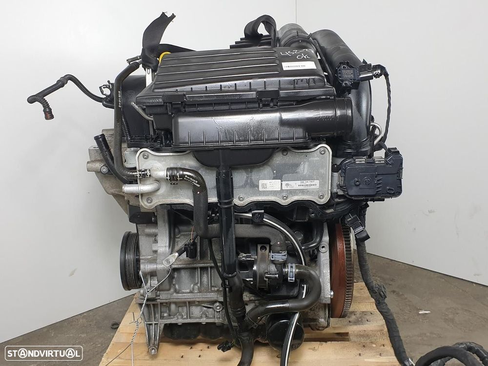 MOTOR COMPLETO VOLKSWAGEN SCIROCCO 2016 - 2