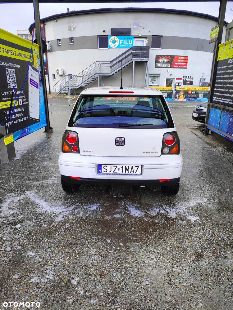 Seat Arosa 1.4 Safety - 4