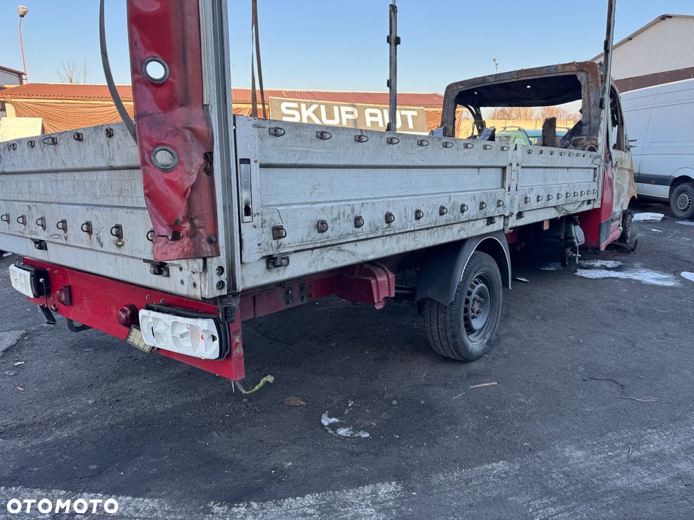 Skrzynia paka zabudowa duża paka skrzynia ładunkowa  paka na ramę Crafter sprinter cała aluminiowa  Plandeka - 9