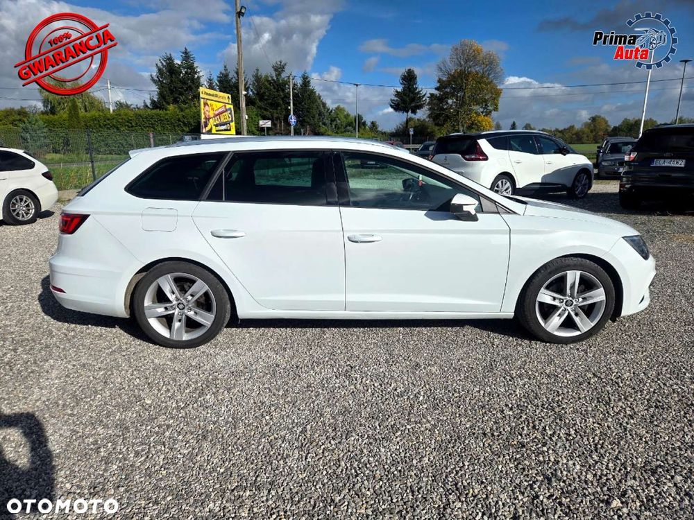 Seat Leon 2.0 TDI DSG FR Plus - 8