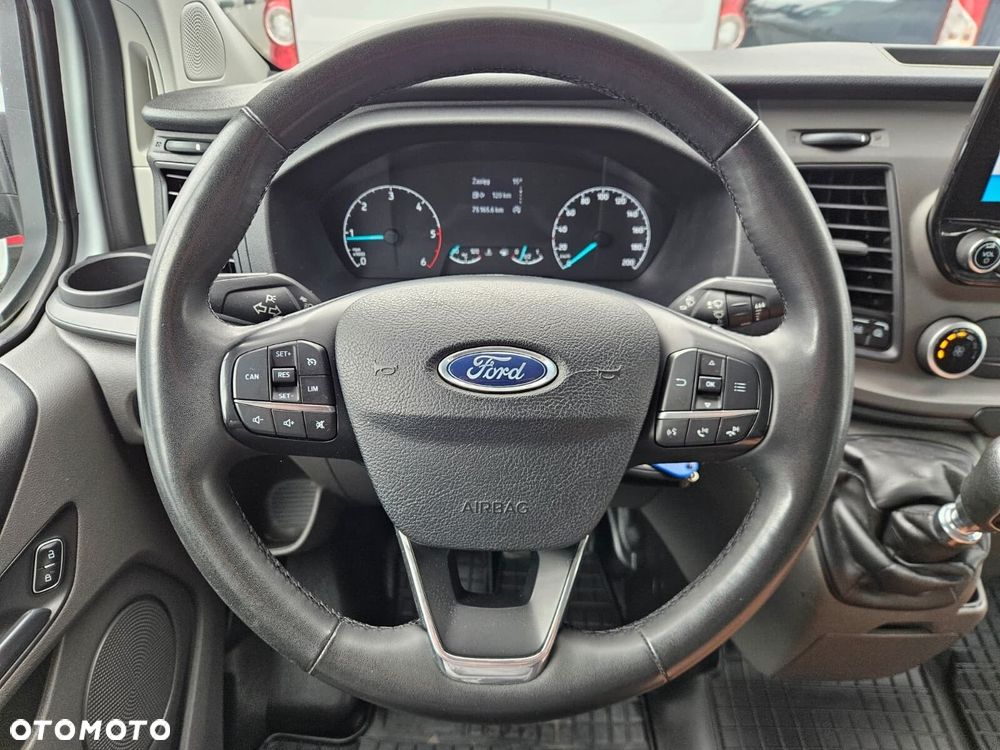 Ford transit-custom L2H1 *99999zł NETTO* Brygadówka 6 osób 2.0TdCi/131KM - 23