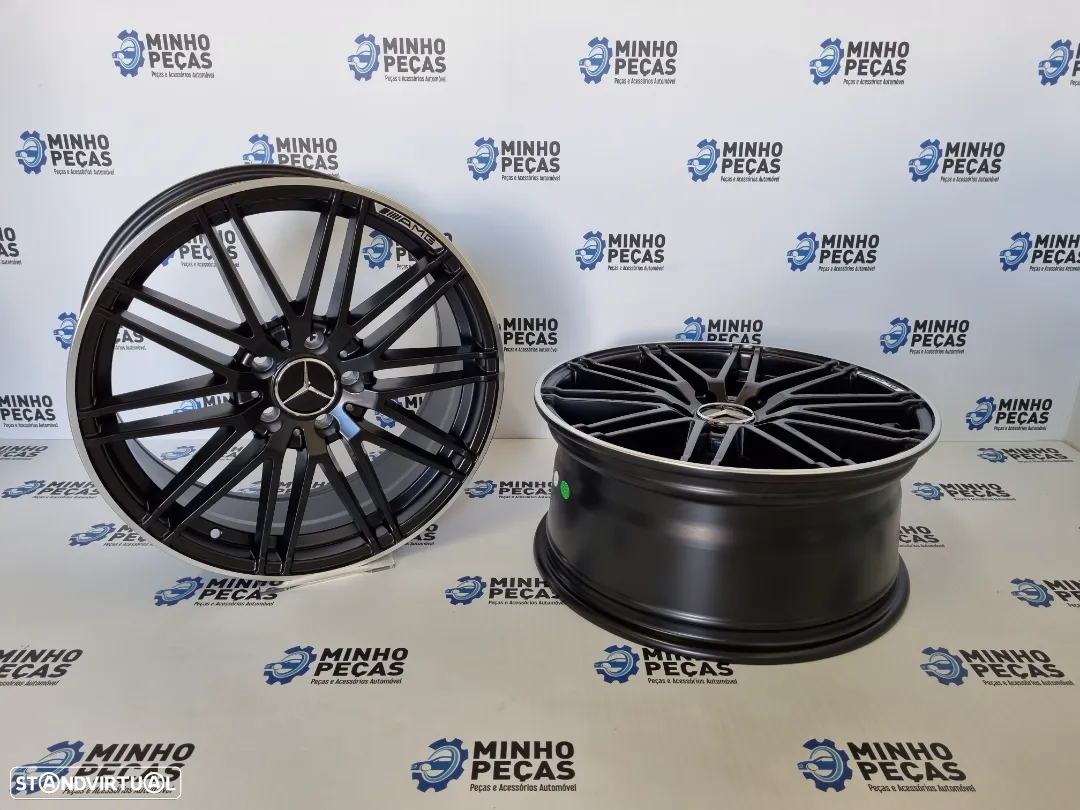 Jantes Mercedes G63 AMG Brabus em 18 - 4