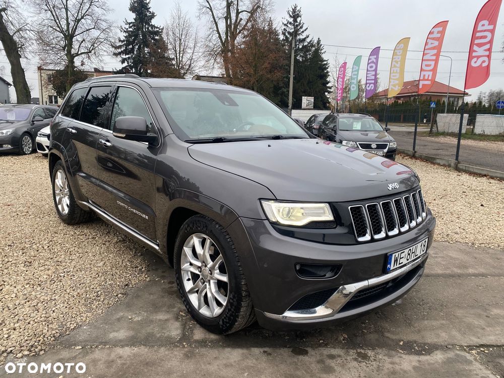 Jeep Grand Cherokee 3.0 V6 Multijet 4WD Automatik Limited - 12