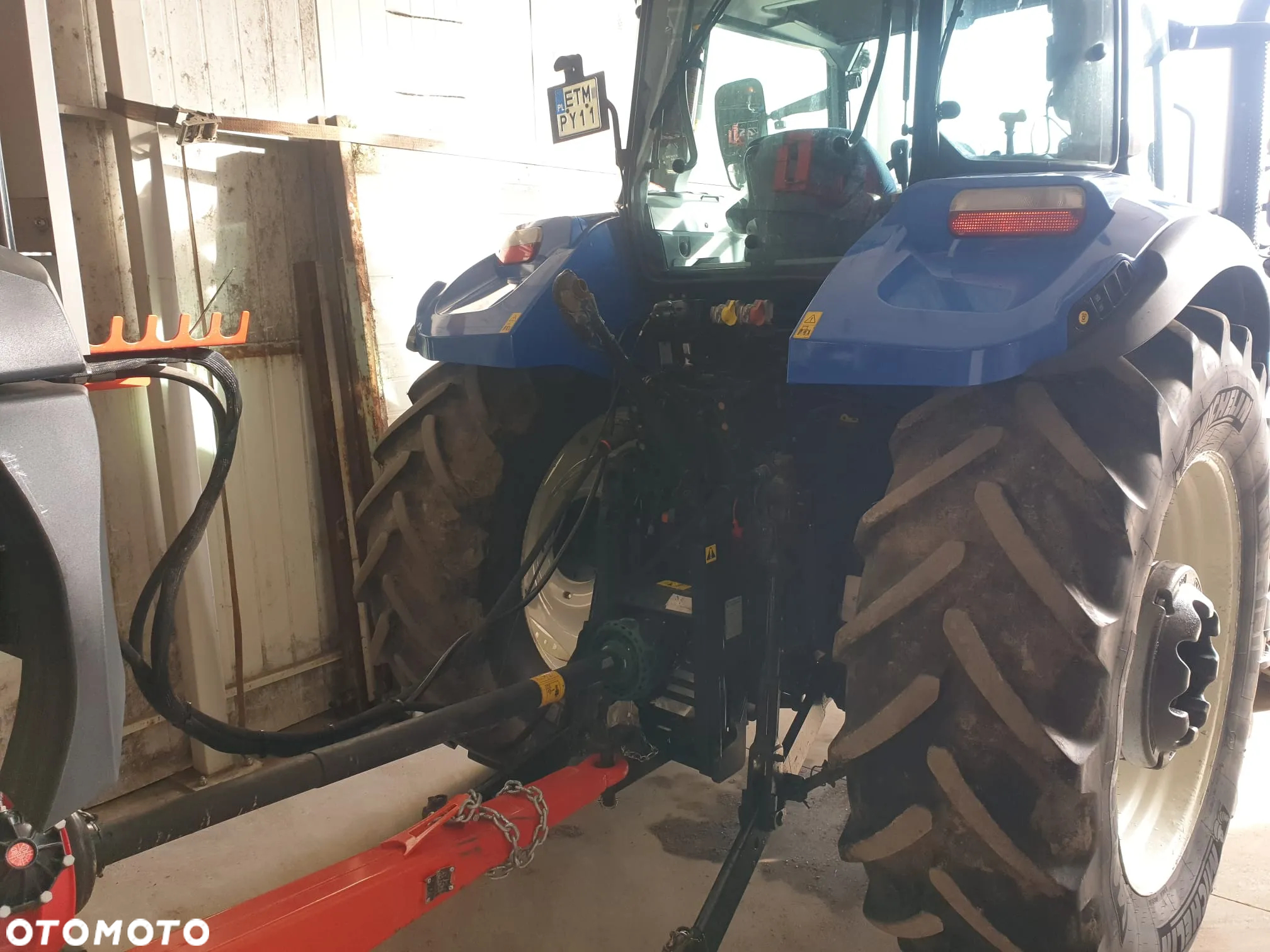 New Holland T5.120 Electro Command - 6