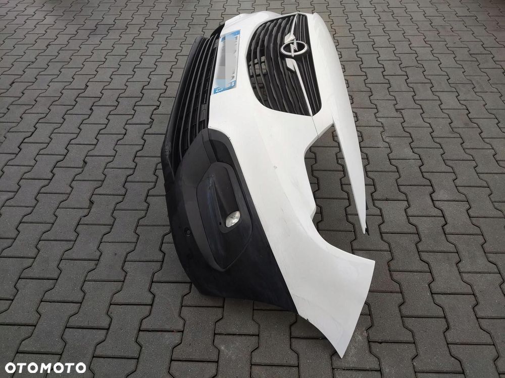 ZDERZAK PRZÓD KOMPLETNY HALOGENY OPEL COMBO E 2018-2023 - 3