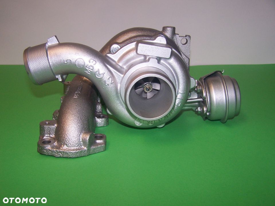 Turbosprężarka Saab 9-3 Zafira Croma Astra Vectra Signum 1,9 Turbina - 1