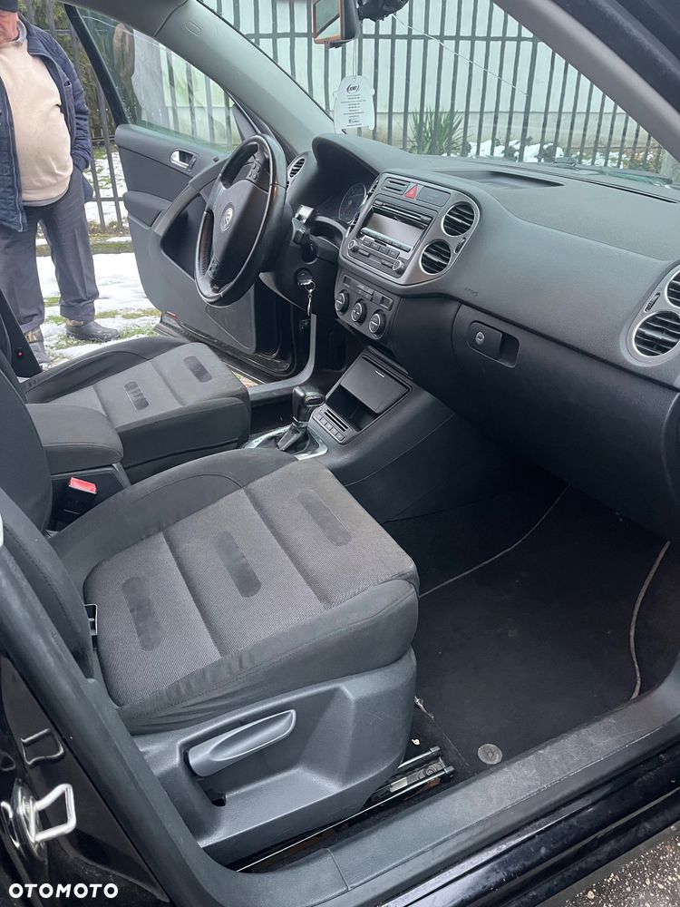 Volkswagen Tiguan 2.0 TDI 4Mot Sport Tiptr - 9