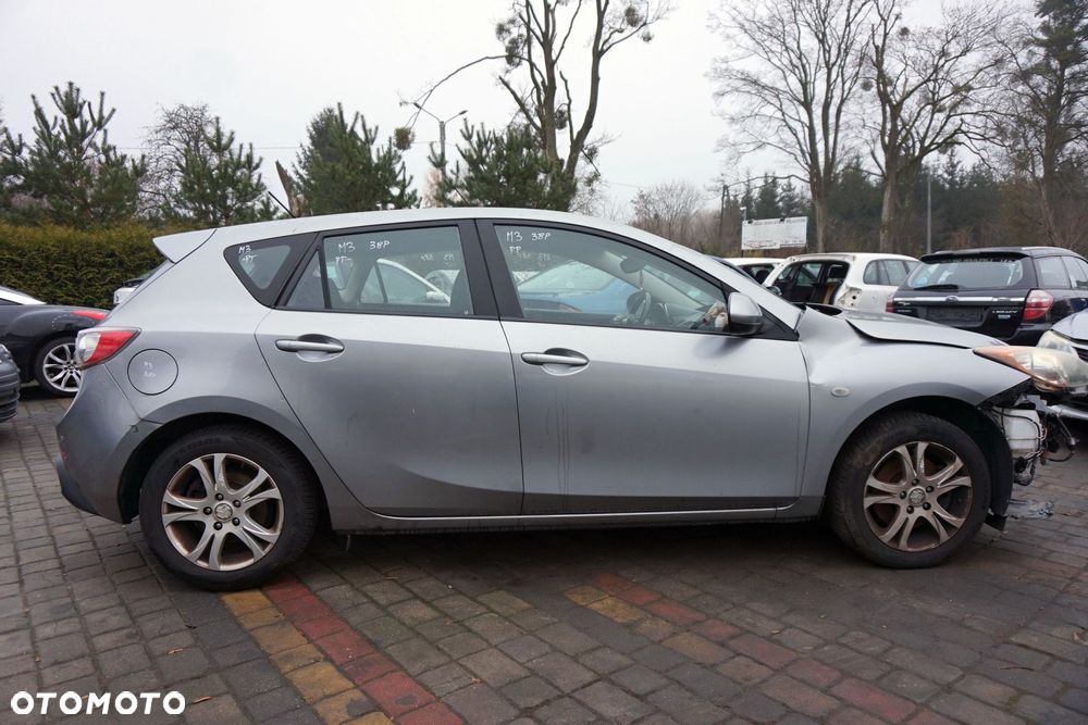 MAZDA 3 II BL 5D HB 2009 38P 2.2 CITD R2AA 150KM A631 SREBRNY na części - 6