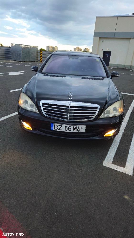 Mercedes-Benz S 320 CDI DPF 7G-TRONIC - 4