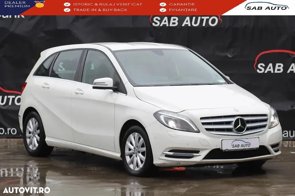 Mercedes-Benz B 180 CDI - 1