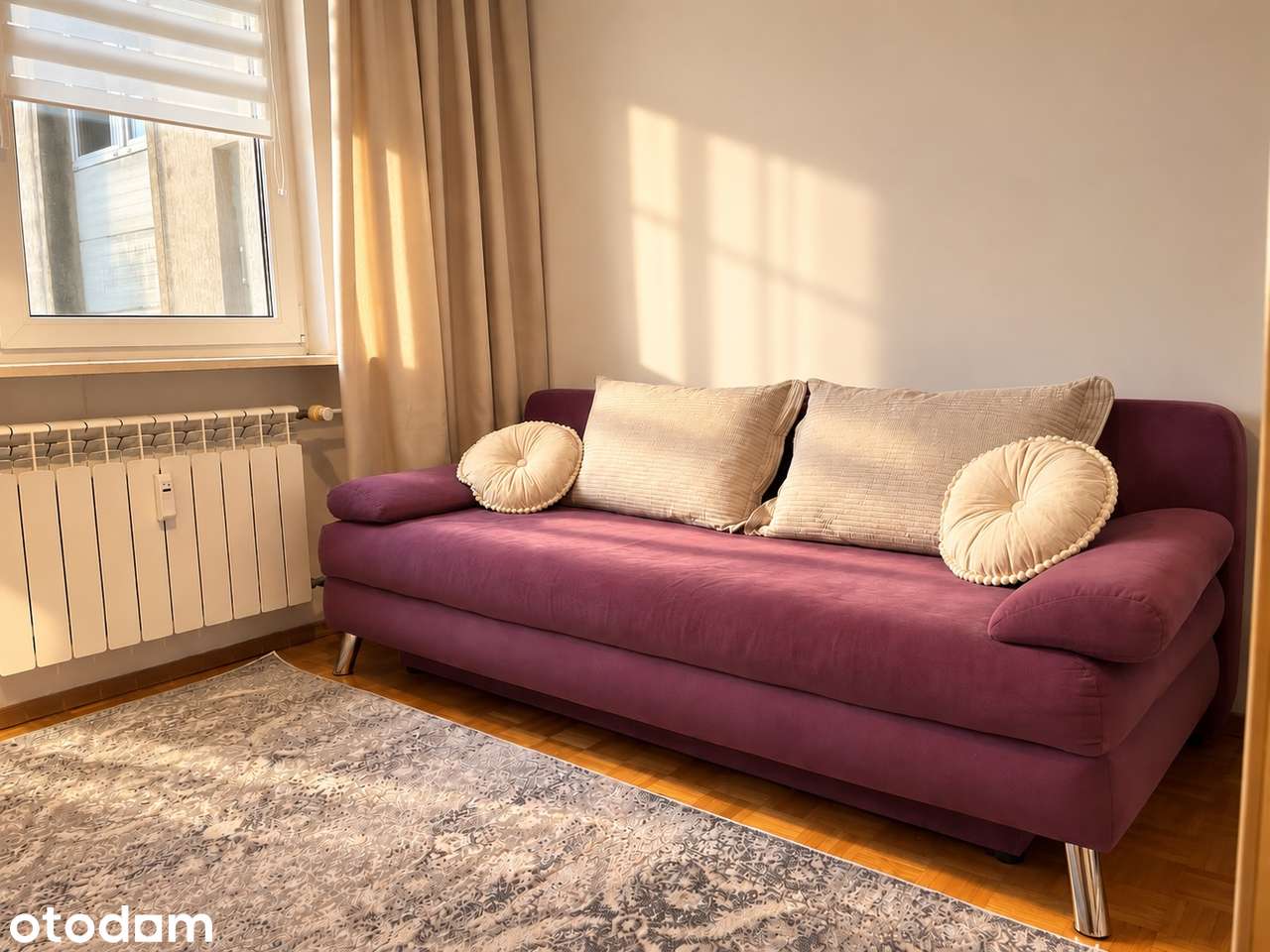 Nowe 2 pok | 46 m² | Oddzielna kuchnia | Metro na dole | Park 2 min