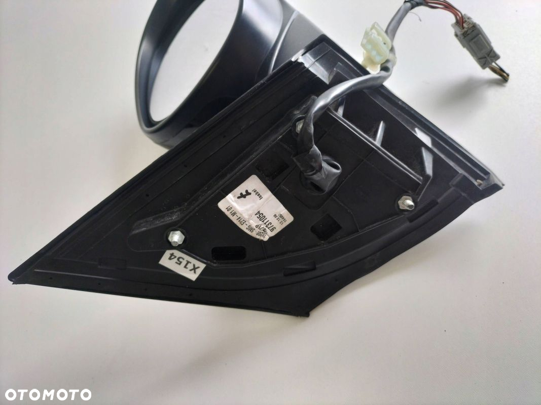 LUSTERKO PRAWE KIEROWCY HONDA CIVIC VIII UFO 7PIN KOD LAKIERU YR571P - 6