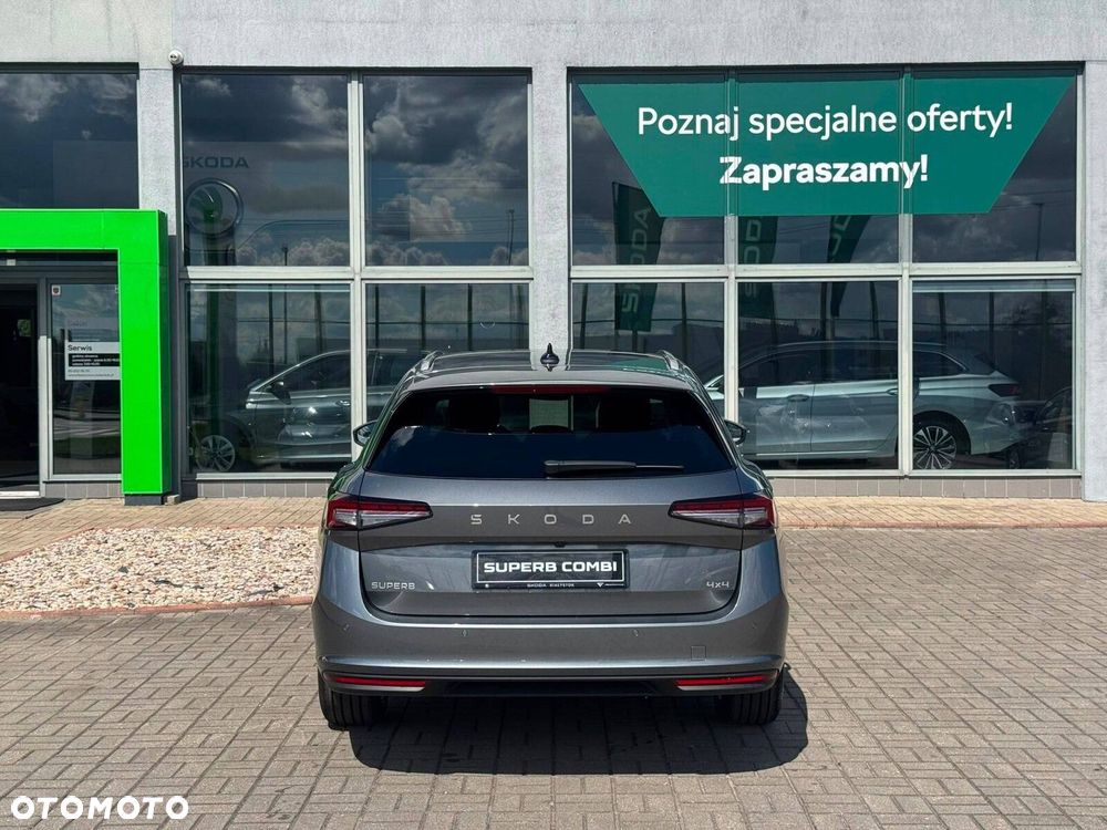 Skoda Superb 2.0 TDI SCR 4x4 Drive DSG - 6