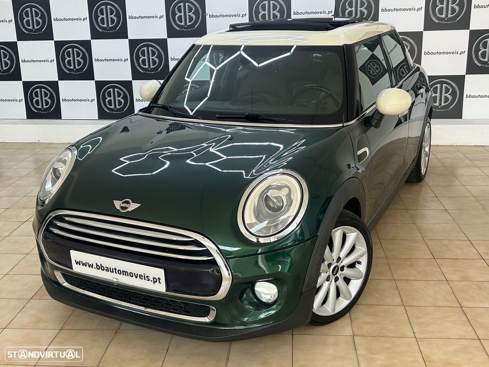 MINI 5 Portas Cooper Aut. Resolute Edition - 3