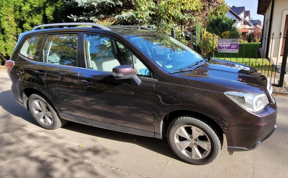 Subaru Forester 2.0D Exclusive
