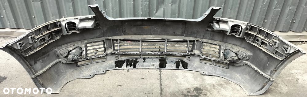 VW PASSAT B5 FL ZDERZAK PRZÓD XENON LIFT SREBRNY CHROM - 4