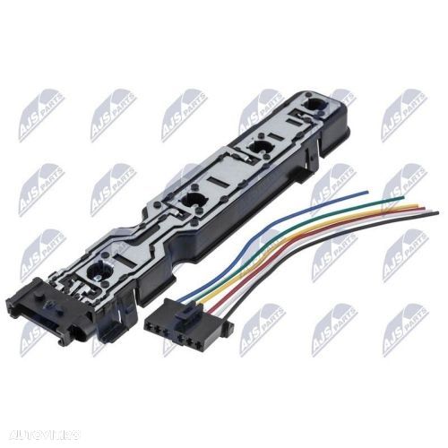 Suport becuri lampa spate Ford Transit Mk6 2000-, Transit Mk7 2006-, Pentru tipurile de becuri-P21, 5w+P21w+Py21w-Dreapta, Stanga Spate, 6C11-13N004-AB - 1