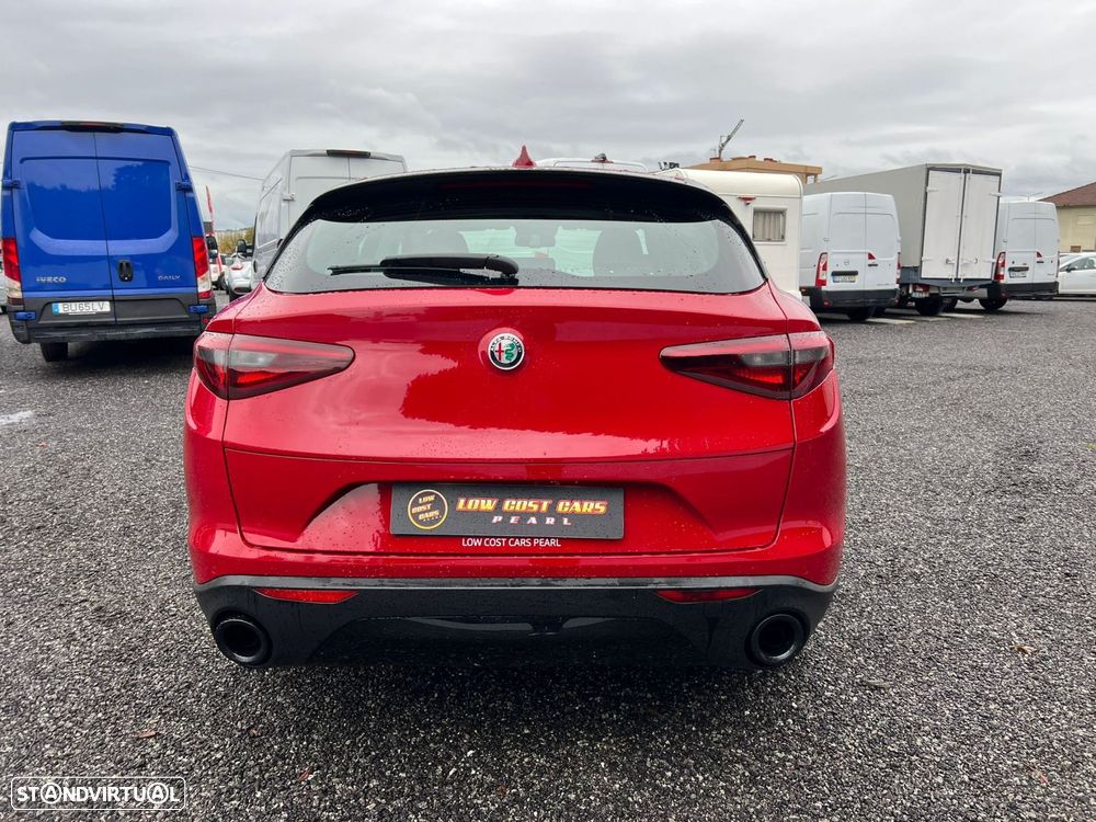 Alfa Romeo Stelvio 2.2 D Super AT8 - 12