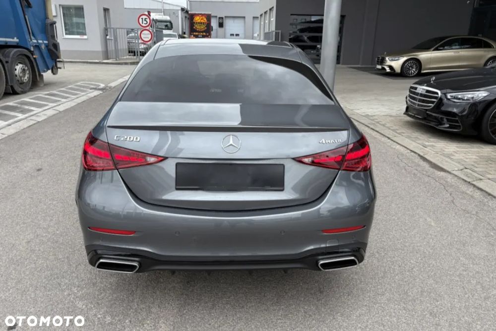 Mercedes-Benz Klasa C 180 9G-TRONIC Avantgarde Advanced - 7