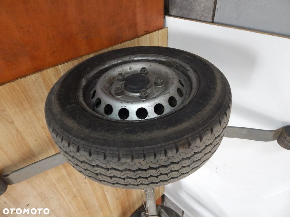 Belka oś ośka tył resor PRZYCZEPKA Ford Transit MK8 VII 2013-22 Łuków części - 4