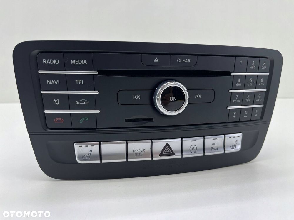 MERCEDES W176 RADIO CZYTNIK NAWIGACJA A2469009916 - 1