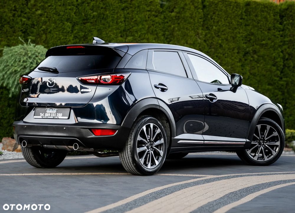 Mazda CX-3 SKYACTIV-G 120 FWD Exclusive-Line - 11