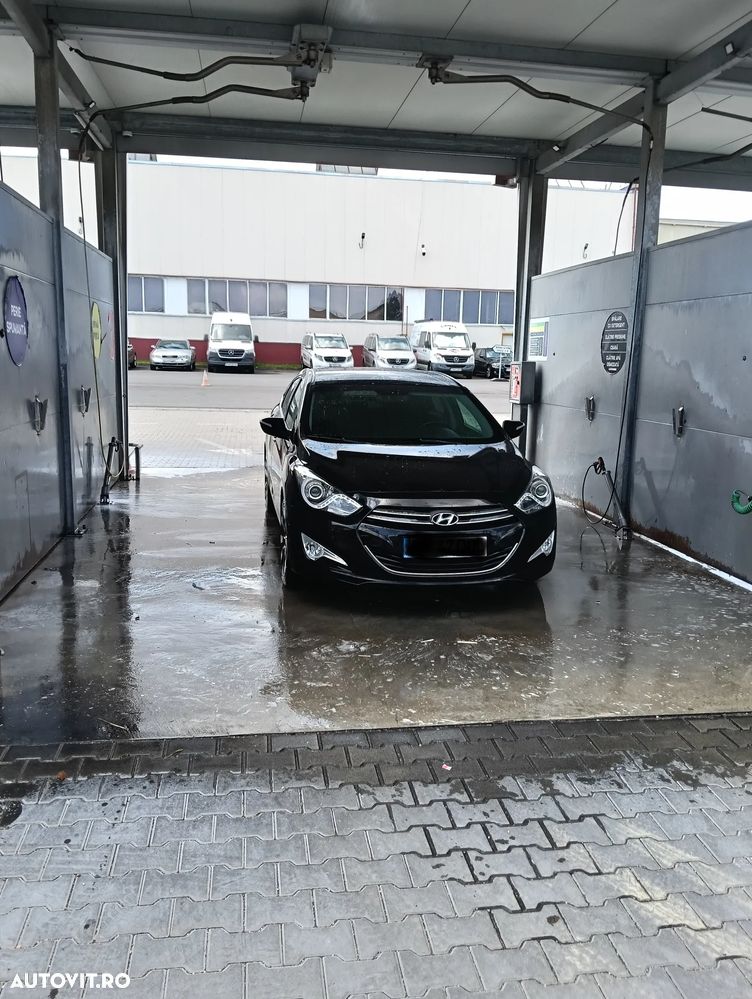 Hyundai i40 1.7 CRDI DPF Sedan TPMS Highway+ - 3