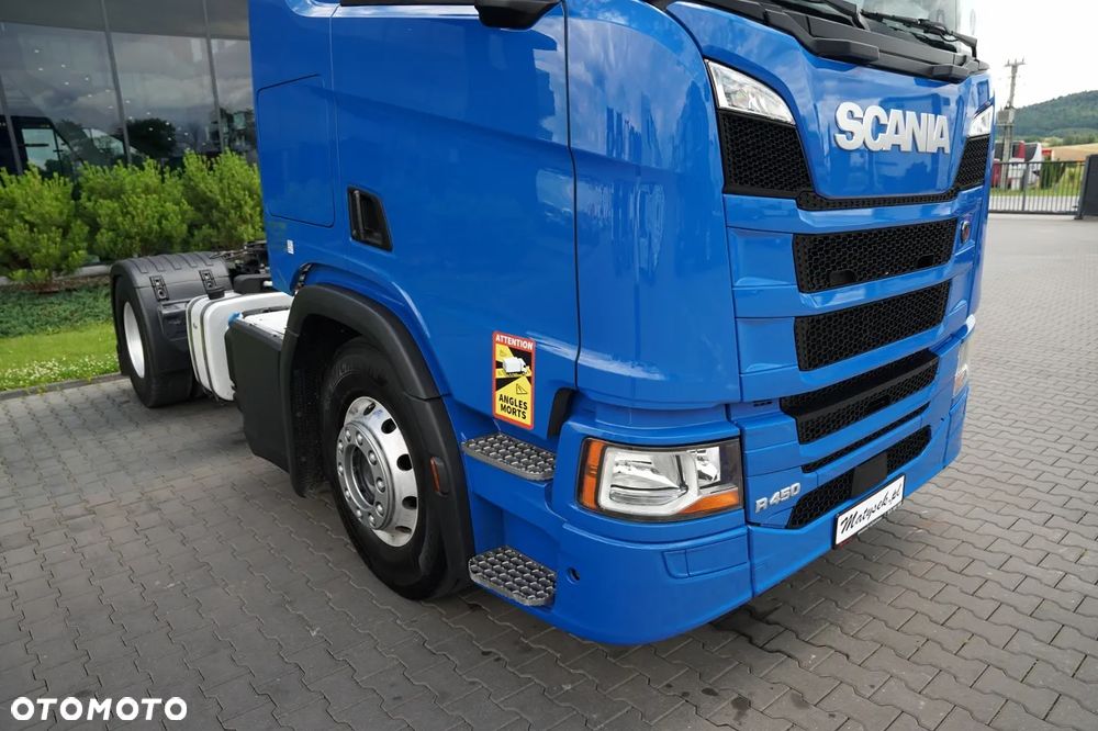 Scania R 450 / HYDRAULIKA / RETARDER / KLIMA POSTOJOWA - 11