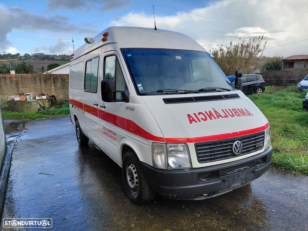 VW Crafter 35 2.5 TDi 109 M.TA 6L - 1