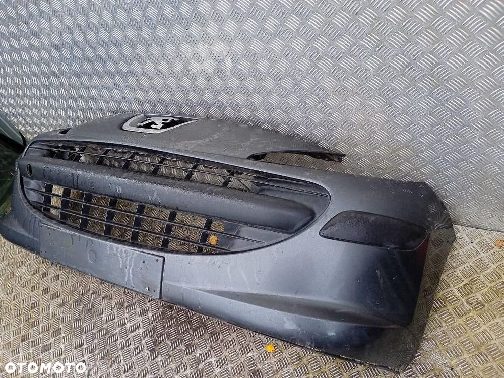 ZDERZAK PRZEDNI PEUGEOT 207 - 2