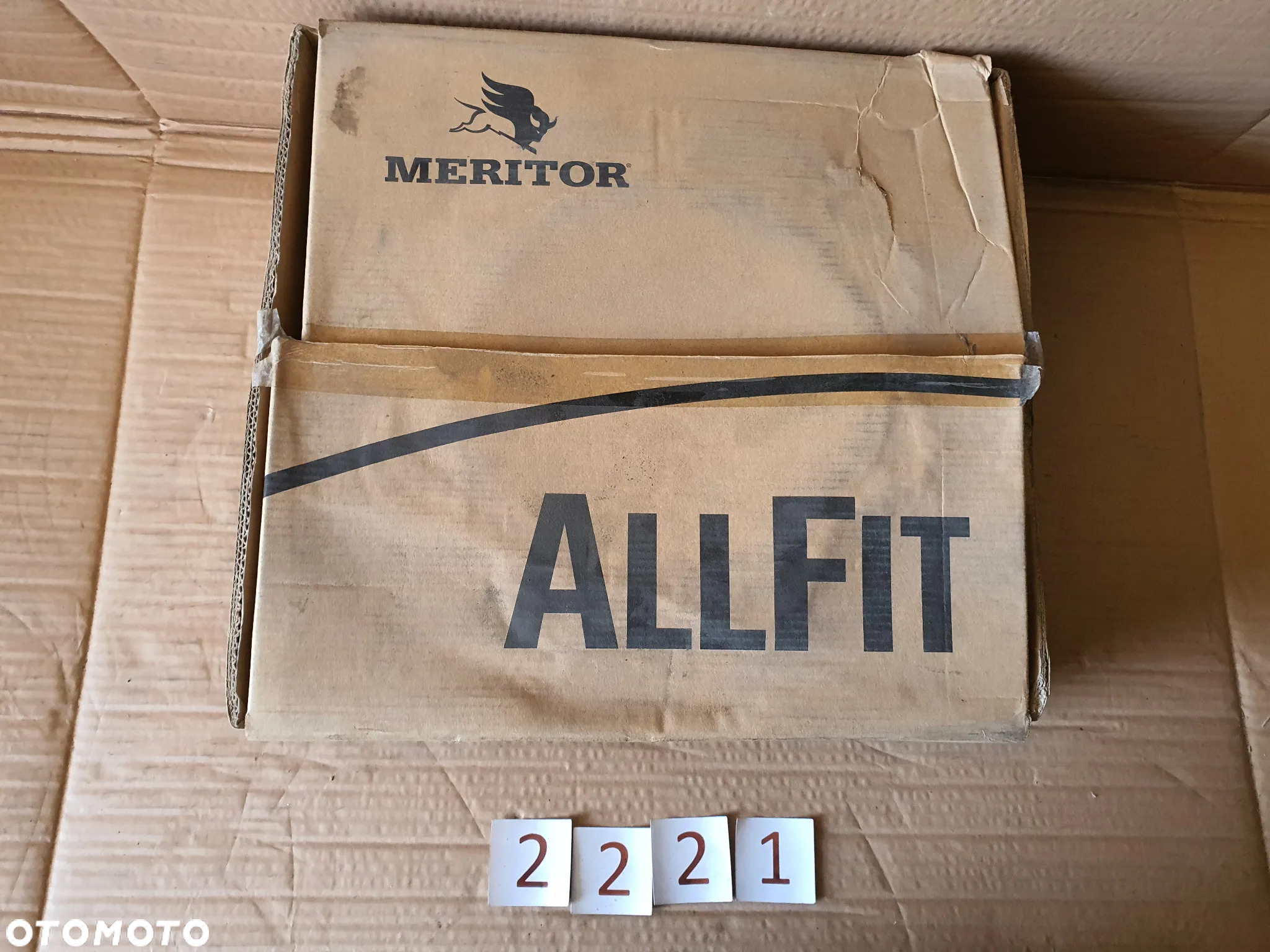 Tarcza hamulcowa 377x45 4079000400 Meritor SAF - 10