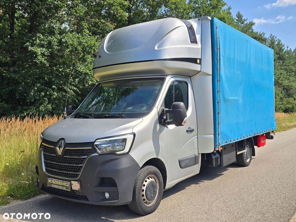 Renault MASTER 10EP ,WINDA DHOLLANDIA , Poduszki, Salon Polska, bezwypadkowy ,Renault Master , Fotel kierowcy pneumatyczny , Bez wkładu, ADR - 10