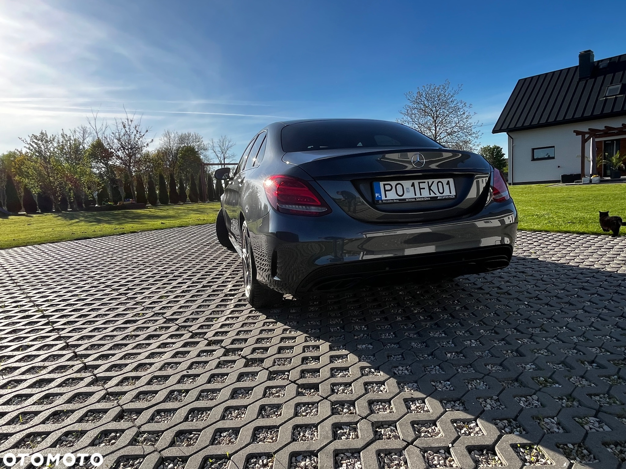 Mercedes-Benz Klasa C 250 (BlueTEC) d 4Matic 7G-TRONIC AMG Line - 19