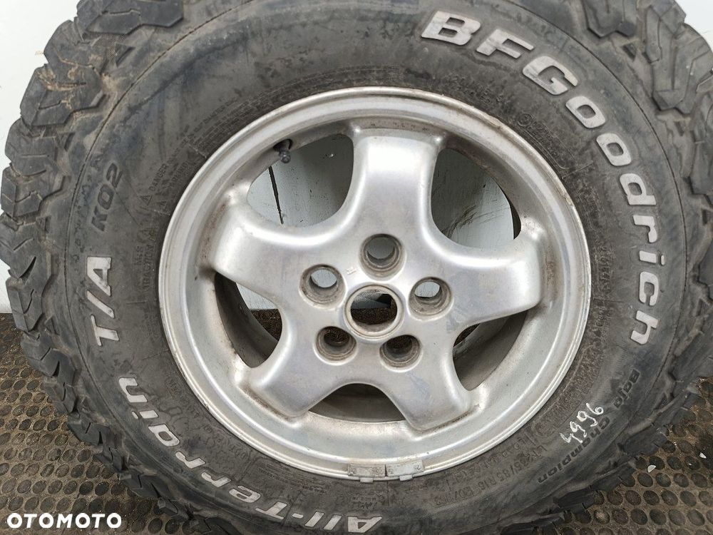 KOŁO ZAPASOWE 16'' LAND ROVER DISCOVERY II  120/116S 7JX16X57AH2 ANR4847 - 5