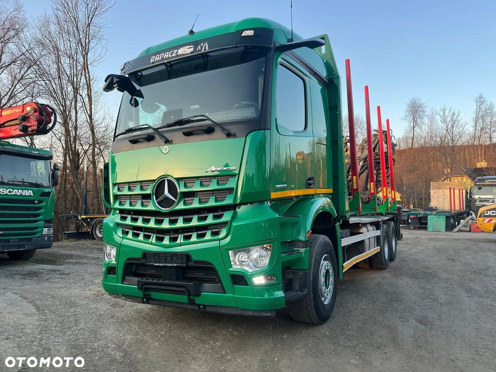 Mercedes-Benz AROCS 2653 - 4