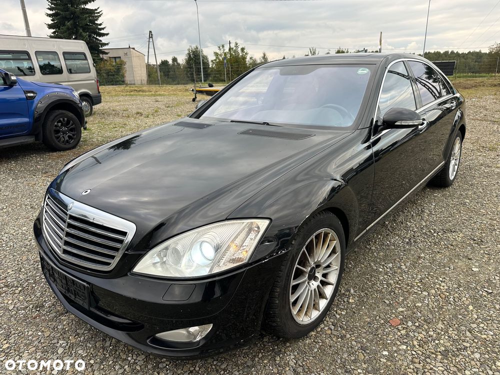 Mercedes-Benz Klasa S 500 L - 1