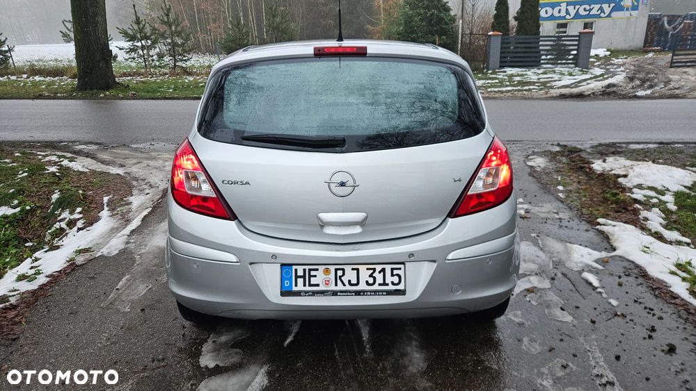 Opel Corsa 1.4 16V Automatik Sport - 5