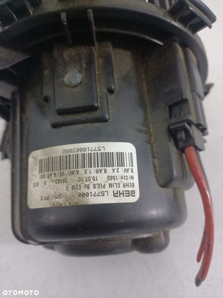 DMUCHAWA ,WENTYLATOR - CITROEN C5 III/ 2010 ROK- EUROPA - 2